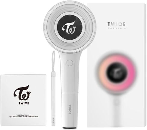 Twice - CANDYBONG ∞ Official Light Stick + 5 Extra Photocards in Saudi Arabia
