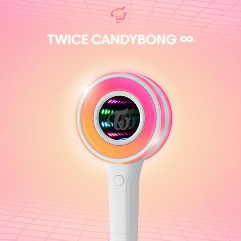 Twice - CANDYBONG ∞ Official Light Stick + 5 Extra Photocards in Saudi Arabia