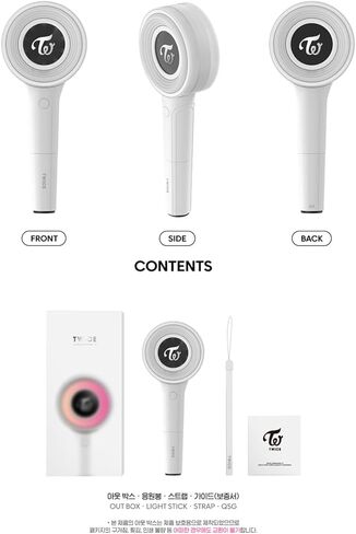 Twice - CANDYBONG ∞ Official Light Stick + 5 Extra Photocards in Saudi Arabia