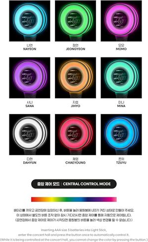 Twice - CANDYBONG ∞ Official Light Stick + 5 Extra Photocards in Saudi Arabia