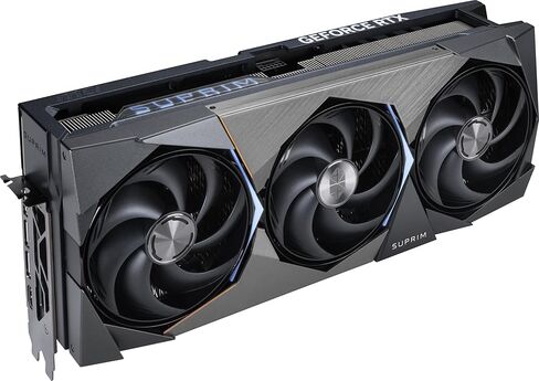 msi Gaming RTX 5080 16G SUPRIM SOC Graphics Card (16GB GDDR7, 256-bit, Extreme Performance: 2760 MHz, DisplayPort x 3 2.1a, HDMI 2.1b, NVIDIA Blackwell Architecture) in Saudi Arabia