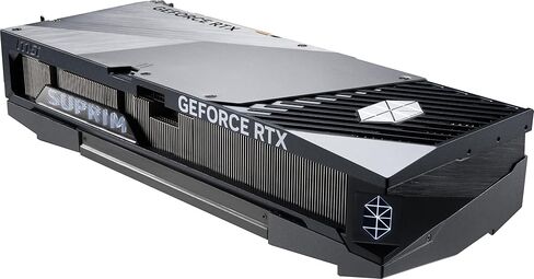msi Gaming RTX 5080 16G SUPRIM SOC Graphics Card (16GB GDDR7, 256-bit, Extreme Performance: 2760 MHz, DisplayPort x 3 2.1a, HDMI 2.1b, NVIDIA Blackwell Architecture) in Saudi Arabia