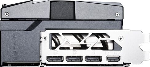 msi Gaming RTX 5080 16G SUPRIM SOC Graphics Card (16GB GDDR7, 256-bit, Extreme Performance: 2760 MHz, DisplayPort x 3 2.1a, HDMI 2.1b, NVIDIA Blackwell Architecture) in Saudi Arabia