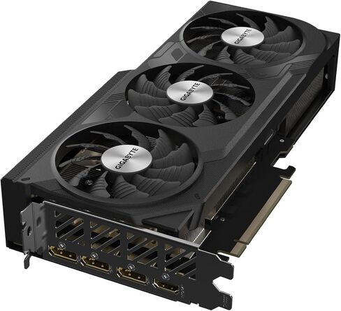 GIGABYTE GeForce RTX 4070 Super WINDFORCE OC 12G Graphics Card, 3X WINDFORCE Fans, 12GB 192-bit GDDR6X, GV-N407SWF3OC-12GD Video Card (Renewed) in Saudi Arabia