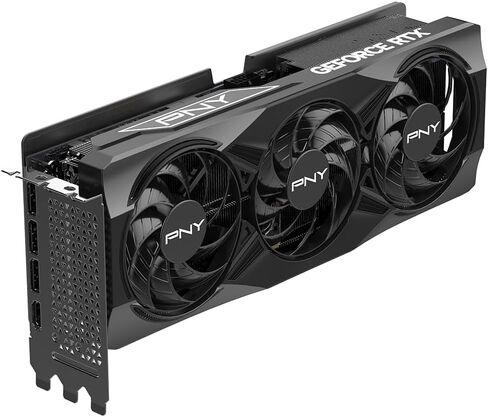 PNY NVIDIA GeForce RTX™ 5070 Ti OC Triple Fan, Graphics Card (16GB GDDR7, 256-bit, Boost Speed: 2572 MHz, PCIe® 5.0, HDMI®/DP 2.1, 2.98-Slot, Blackwell Architecture, DLSS 4) (Renewed) in Saudi Arabia
