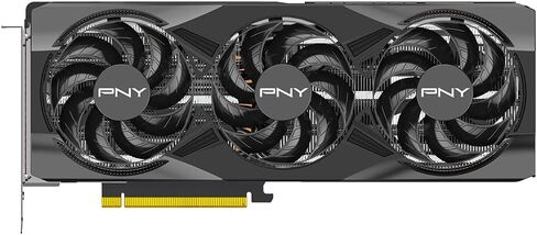 PNY NVIDIA GeForce RTX™ 5070 Ti OC Triple Fan, Graphics Card (16GB GDDR7, 256-bit, Boost Speed: 2572 MHz, PCIe® 5.0, HDMI®/DP 2.1, 2.98-Slot, Blackwell Architecture, DLSS 4) (Renewed) in Saudi Arabia