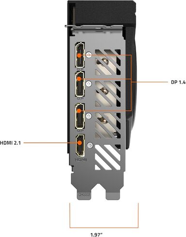 GIGABYTE GeForce RTX 4070 Super WINDFORCE OC 12G Graphics Card, 3X WINDFORCE Fans, 12GB 192-bit GDDR6X, GV-N407SWF3OC-12GD Video Card (Renewed) in Saudi Arabia
