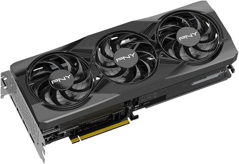 PNY NVIDIA GeForce RTX™ 5070 Ti OC Triple Fan, Graphics Card (16GB GDDR7, 256-bit, Boost Speed: 2572 MHz, PCIe® 5.0, HDMI®/DP 2.1, 2.98-Slot, Blackwell Architecture, DLSS 4) (Renewed) in Saudi Arabia