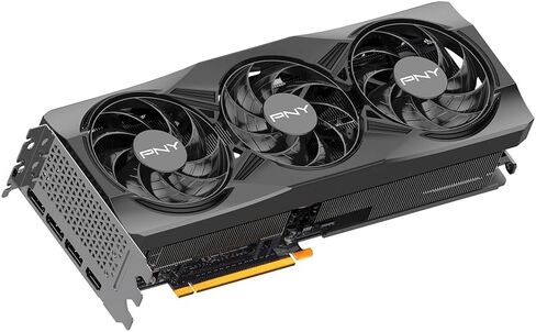 PNY NVIDIA GeForce RTX™ 5070 Ti OC Triple Fan, Graphics Card (16GB GDDR7, 256-bit, Boost Speed: 2572 MHz, PCIe® 5.0, HDMI®/DP 2.1, 2.98-Slot, Blackwell Architecture, DLSS 4) (Renewed) in Saudi Arabia