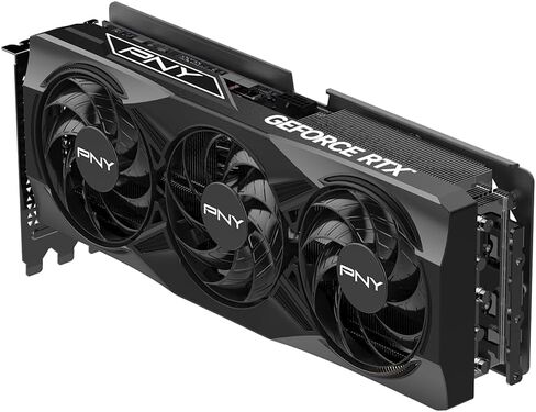 PNY NVIDIA GeForce RTX™ 5070 Ti OC Triple Fan, Graphics Card (16GB GDDR7, 256-bit, Boost Speed: 2572 MHz, PCIe® 5.0, HDMI®/DP 2.1, 2.98-Slot, Blackwell Architecture, DLSS 4) (Renewed) in Saudi Arabia