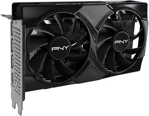 PNY NVIDIA GeForce RTX™ 5060 OC Dual Fan, Graphics Card (8GB GDDR7, 128-bit, SFF-Ready, PCIe® 5.0, HDMI®/DP 2.1, 2-Slot, NVIDIA Blackwell Architecture, DLSS 4) (Renewed) in Saudi Arabia