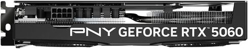 PNY NVIDIA GeForce RTX™ 5060 OC Dual Fan, Graphics Card (8GB GDDR7, 128-bit, SFF-Ready, PCIe® 5.0, HDMI®/DP 2.1, 2-Slot, NVIDIA Blackwell Architecture, DLSS 4) (Renewed) in Saudi Arabia
