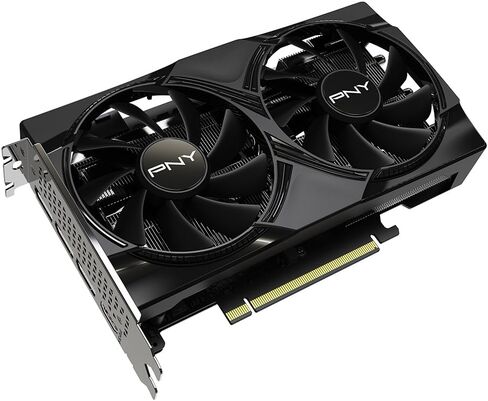 PNY NVIDIA GeForce RTX™ 5060 OC Dual Fan, Graphics Card (8GB GDDR7, 128-bit, SFF-Ready, PCIe® 5.0, HDMI®/DP 2.1, 2-Slot, NVIDIA Blackwell Architecture, DLSS 4) (Renewed) in Saudi Arabia