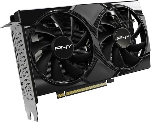 PNY NVIDIA GeForce RTX™ 5060 OC Dual Fan, Graphics Card (8GB GDDR7, 128-bit, SFF-Ready, PCIe® 5.0, HDMI®/DP 2.1, 2-Slot, NVIDIA Blackwell Architecture, DLSS 4) (Renewed) in Saudi Arabia