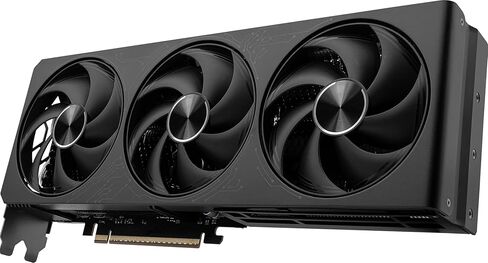 msi Gaming RTX 5080 16G Inspire 3X OC Black Graphics Card (16GB GDDR7, 256-bit, Extreme Clock 2655 MHz, DisplayPort x 3 2.1a, HDMI 2.1b, NVIDIA Blackwell Architecture) in Saudi Arabia