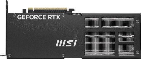 msi Gaming RTX 5080 16G Inspire 3X OC Black Graphics Card (16GB GDDR7, 256-bit, Extreme Clock 2655 MHz, DisplayPort x 3 2.1a, HDMI 2.1b, NVIDIA Blackwell Architecture) in Saudi Arabia