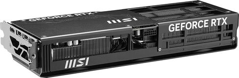 msi Gaming RTX 5080 16G Inspire 3X OC Black Graphics Card (16GB GDDR7, 256-bit, Extreme Clock 2655 MHz, DisplayPort x 3 2.1a, HDMI 2.1b, NVIDIA Blackwell Architecture) in Saudi Arabia