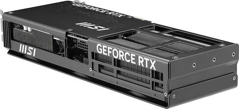 msi Gaming RTX 5080 16G Inspire 3X OC Black Graphics Card (16GB GDDR7, 256-bit, Extreme Clock 2655 MHz, DisplayPort x 3 2.1a, HDMI 2.1b, NVIDIA Blackwell Architecture) in Saudi Arabia