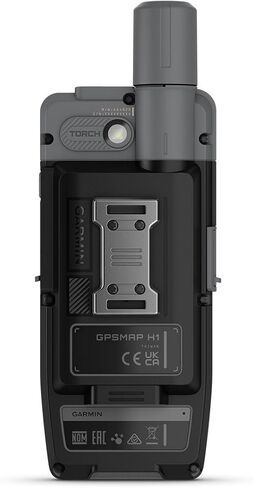 Garmin GPSMAP H1 Premium GPS Handheld Navigator with Touchscreen and Buttons, Durable IP67 Water Rating, Long Battery Life, Flashlight, Preloaded Maps | Signature Series Power Bundle in Saudi Arabia