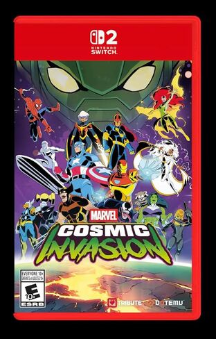 Marvel Cosmic Invasion - Xbox Series X in Kuwait