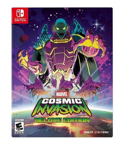 Marvel Cosmic Invasion - Xbox Series X in Kuwait