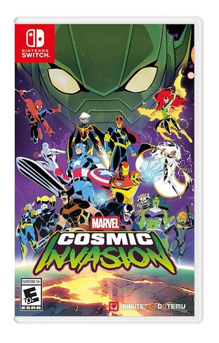 Marvel Cosmic Invasion - Xbox Series X in Kuwait