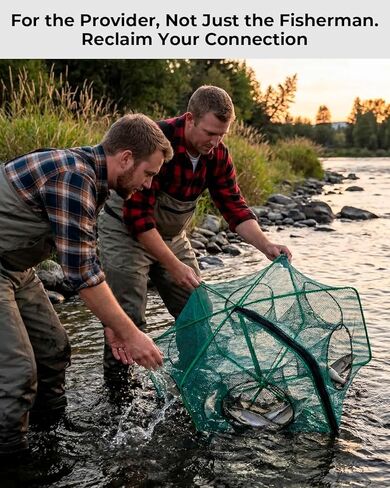 3 Pack Collapsible Hexagon Crab Trap, Cylindrical Crawfish & Bait Trap 12"x21" with 1" Entry Holes, Lobster Shrimp Minnow Net, Portable Foldable Galvanized Steel Traps in Saudi Arabia