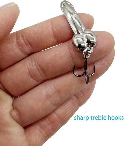6Pcs 5g Fishing Spoons with Treble Hook Set, Silver/Gold Fish Lures Bass Trout Spinner Baits Equipment Treble Hook for Fishing Lovers in Saudi Arabia