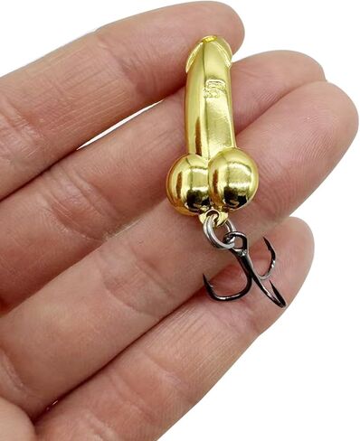 6Pcs 5g Fishing Spoons with Treble Hook Set, Silver/Gold Fish Lures Bass Trout Spinner Baits Equipment Treble Hook for Fishing Lovers in Saudi Arabia