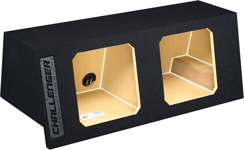 2008-2024 Challenger Dual Sealed Sub Box Subwoofer Enclosure (12" Solo BARIC) in Saudi Arabia