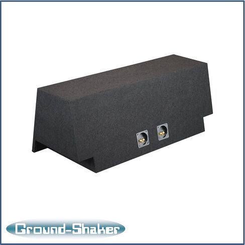 2008-2024 Challenger Dual Sealed Sub Box Subwoofer Enclosure (12" Solo BARIC) in Saudi Arabia