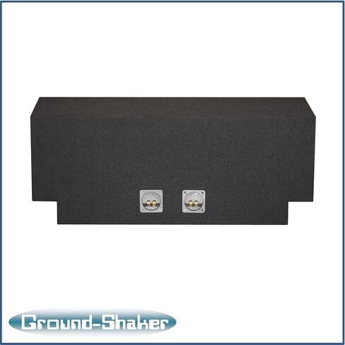 2008-2024 Challenger Dual Sealed Sub Box Subwoofer Enclosure (12" Solo BARIC) in Saudi Arabia