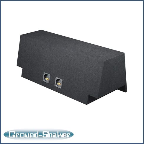 2008-2024 Challenger Dual Sealed Sub Box Subwoofer Enclosure (12" Solo BARIC) in Saudi Arabia