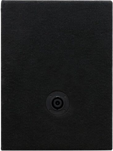 حاوية صوت السيارة ذات فتحات تهوية عالية الأداء من Audiopipe (AP-CHU-1028RED)، مكبرات صوت مزدوجة 10 بوصة، ذروة 1000 وات، نطاق متوسط ​​6 × 6، مكبرات صوت مزدوجة، نظام MDF 4 أوم مع كابل فصل سريع in Kuwait
