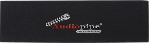 حاوية صوت السيارة ذات فتحات تهوية عالية الأداء من Audiopipe (AP-CHU-1028RED)، مكبرات صوت مزدوجة 10 بوصة، ذروة 1000 وات، نطاق متوسط ​​6 × 6، مكبرات صوت مزدوجة، نظام MDF 4 أوم مع كابل فصل سريع in Kuwait