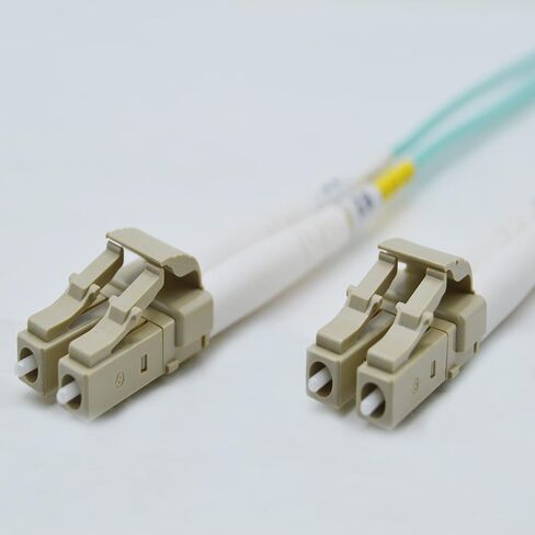 FCD LC SC OM3 Plenum Fiber Optic Patch Cable – Flame-Rated OFNP Corning Glass | 3.0m (9.8ft) | Fire-Safe for Ceiling Runs, Office Racks, Air-Handling Spaces | Length Options: 0.5M-300M in Saudi Arabia