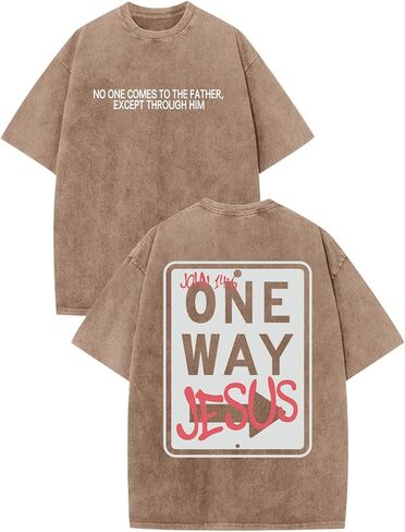 BeWithYou Christian Shirts for Men Jesus Religious Tshirts Vintage Faith God Shirt Inspirational Bible Verse Graphic Tops in Saudi Arabia
