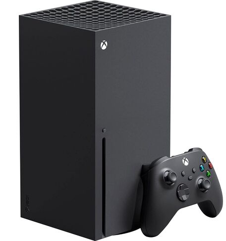 Newest Microsoft Xbox Series X 1TB - Backward Compatible with Thousands of Games, The Fast, True 4K Gaming, Ultra High Speed HDMI, Fine-Tuned Performance (Renewed) in Saudi Arabia