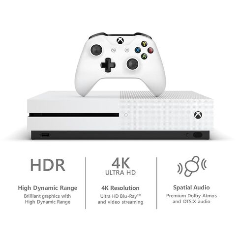 Xbox One S 500GB Console - Minecraft Complete Adventure Bundle [Discontinued] (Renewed) in Saudi Arabia