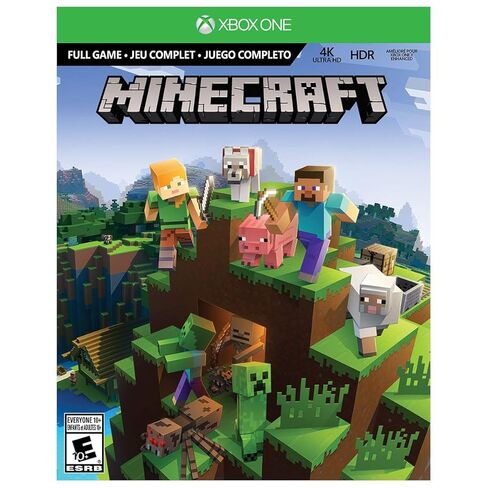 Xbox One S 500GB Console - Minecraft Complete Adventure Bundle [Discontinued] (Renewed) in Saudi Arabia