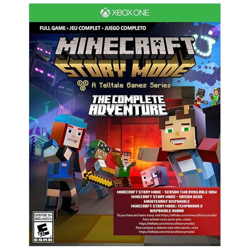 Xbox One S 500GB Console - Minecraft Complete Adventure Bundle [Discontinued] (Renewed) in Saudi Arabia