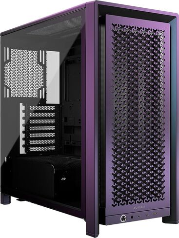 CORSAIR Frame 4000D Vault Series Modular Mid-Tower ATX PC Case – High Airflow, InfiniRail Fan Mounting System, Modular Customization, Spacious Interior, GPU Anti-Sag – Galaxy in Saudi Arabia