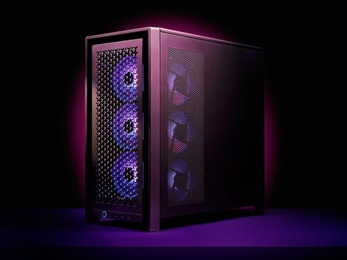 CORSAIR Frame 4000D Vault Series Modular Mid-Tower ATX PC Case – High Airflow, InfiniRail Fan Mounting System, Modular Customization, Spacious Interior, GPU Anti-Sag – Galaxy in Saudi Arabia