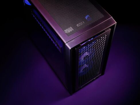 CORSAIR Frame 4000D Vault Series Modular Mid-Tower ATX PC Case – High Airflow, InfiniRail Fan Mounting System, Modular Customization, Spacious Interior, GPU Anti-Sag – Galaxy in Saudi Arabia