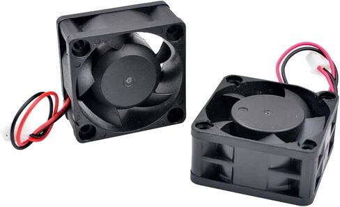 DFB402012M DFB402012H 4cm 40mm Fan 40x40x20mm DC12V 1.6W 2pin Dual Ball Cooling Fan for Small Devices with 1U Power Supply(DFB402012M 8000rpm) in Saudi Arabia