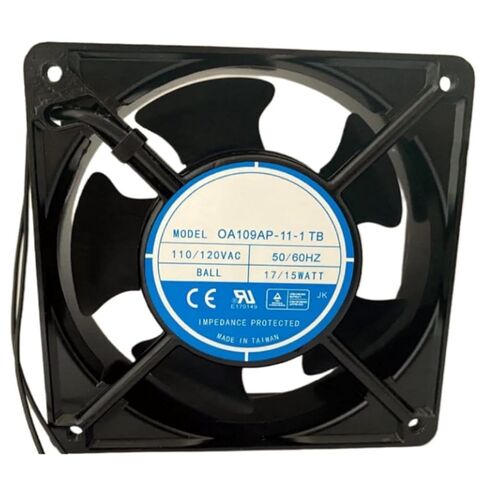 OA109AP-11-1 TB Fan 110/120V 12CM for OA109AP-11-1 TB 110/120V 17/15W 12038 120X120X38MM 2-Wire Cooling Fan in Saudi Arabia