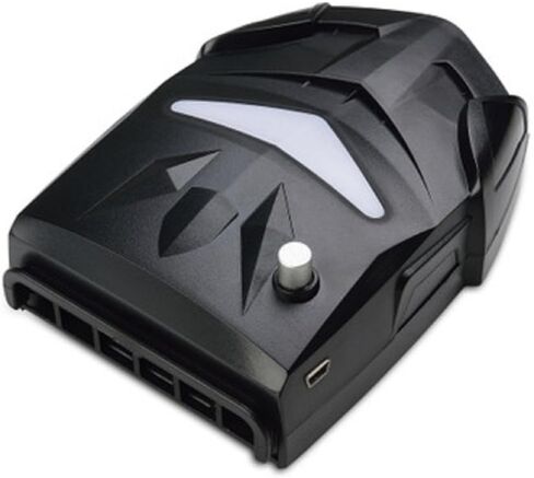 FixtureDisplays® تبريد الكمبيوتر المحمول مع مروحة فراغ، يعمل بمنفذ USB، التحكم في الرياح، تشغيل هادئ، مشعات محمولة للغاية، مبرد وحدة المعالجة المركزية، مشتت حرارة مروحة للكمبيوتر المحمول، الكمبيوتر المحمول 16807NEW-NPF in Kuwait