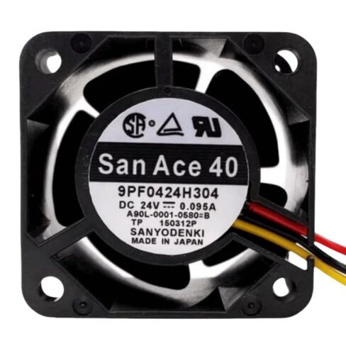 9PF0424H304 Fan 4CM for 24V 0.095A 4028 40X40X28MM 3-Wire Cooling Fan in Saudi Arabia