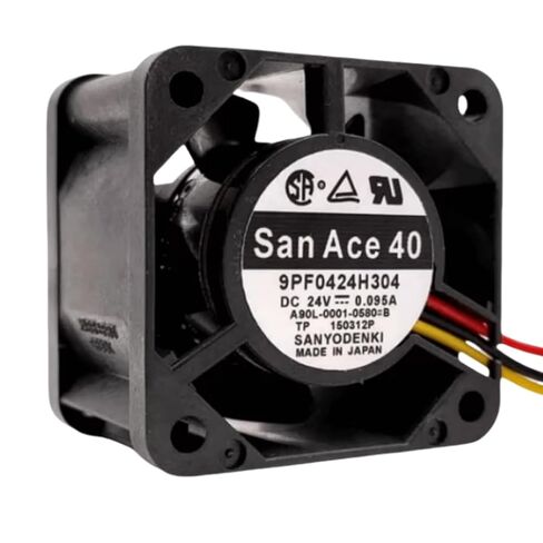 9PF0424H304 Fan 4CM for 24V 0.095A 4028 40X40X28MM 3-Wire Cooling Fan in Saudi Arabia