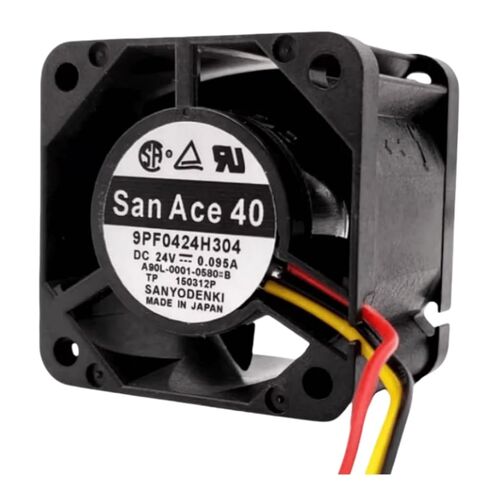 9PF0424H304 Fan 4CM for 24V 0.095A 4028 40X40X28MM 3-Wire Cooling Fan in Saudi Arabia
